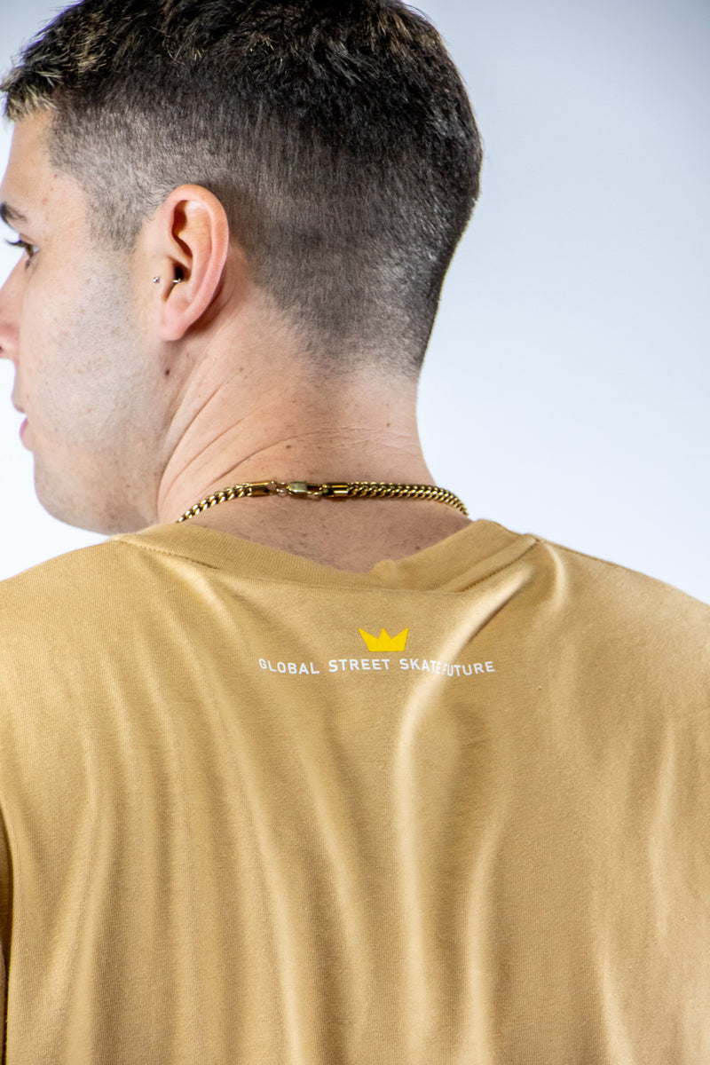 Remera KingPin Hombre King R 311 Curry Camel