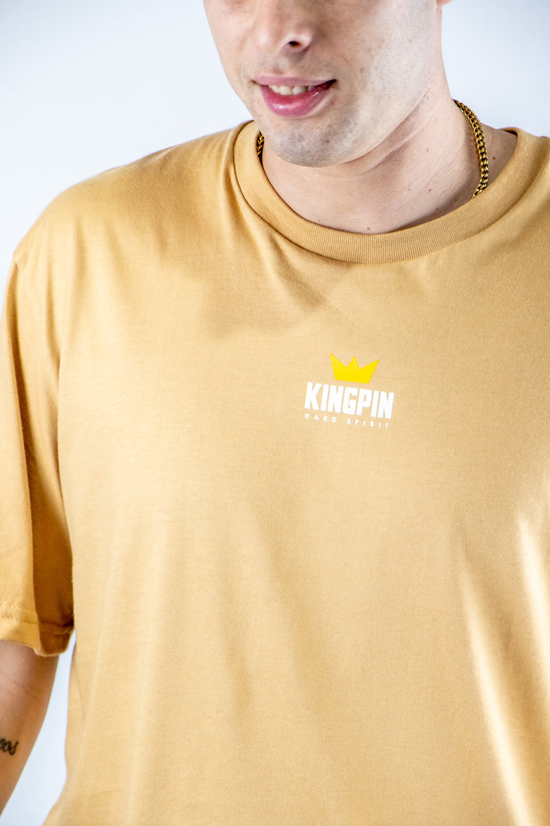 Remera KingPin Hombre King R 311 Curry Camel