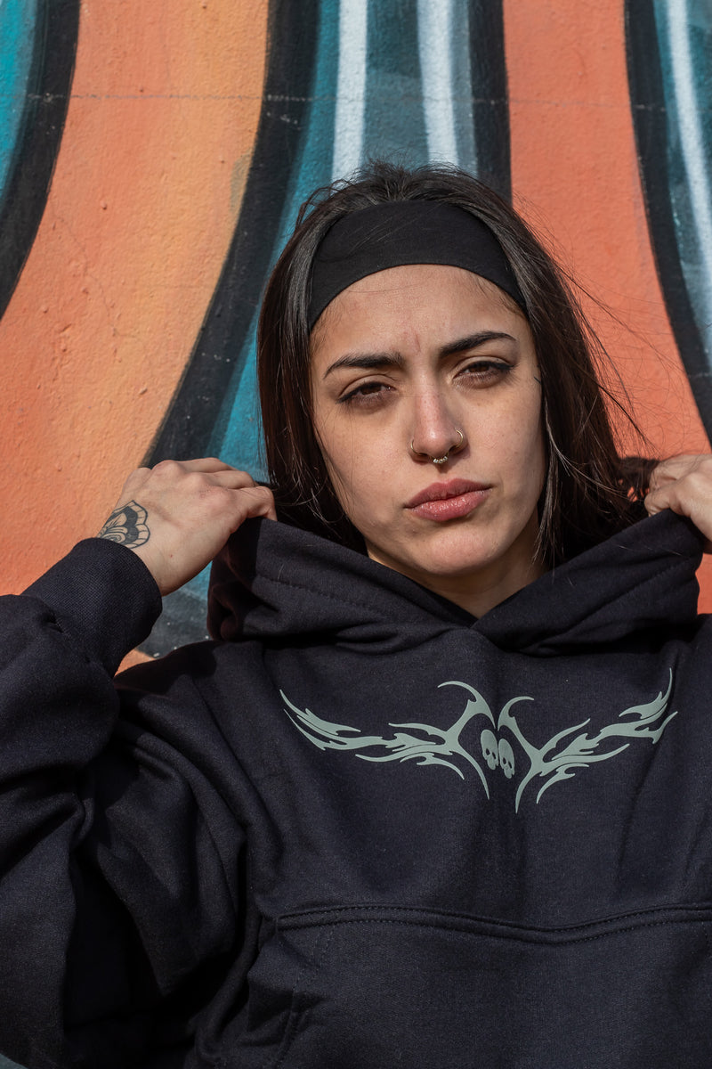 Buzo Dos Padres M Crop Oversize 6018F