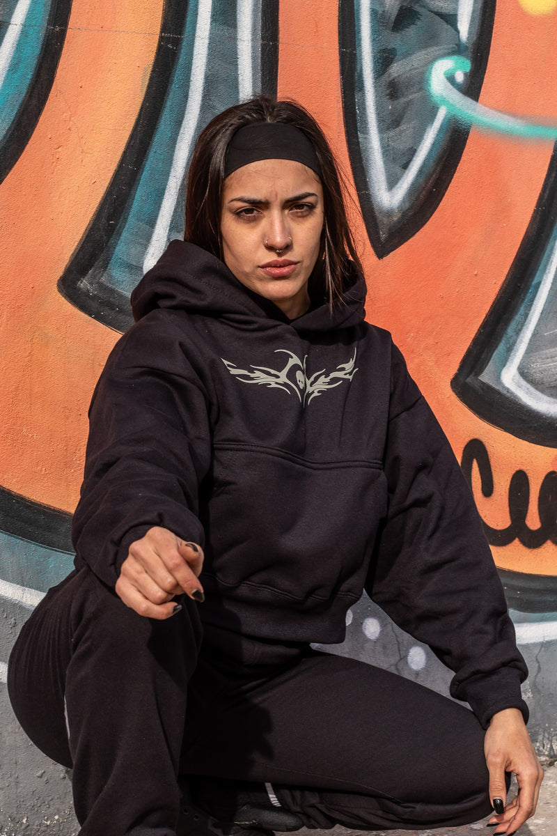 Buzo Dos Padres M Crop Oversize 6018F