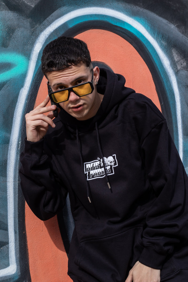 Buzo Dos Padres H Regular Negro 6015H Unisex
