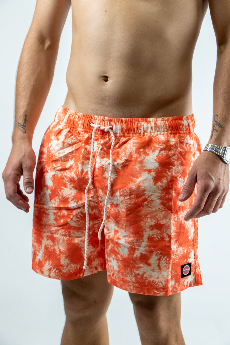 Short de baño Ocn Tdn Hombre Navy Coral