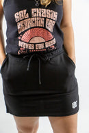 Pollera Ocn M Elly Negro