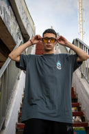 Remera Dos Padres 2fathers Azul