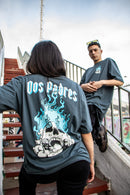 Remera Dos Padres 2fathers Azul