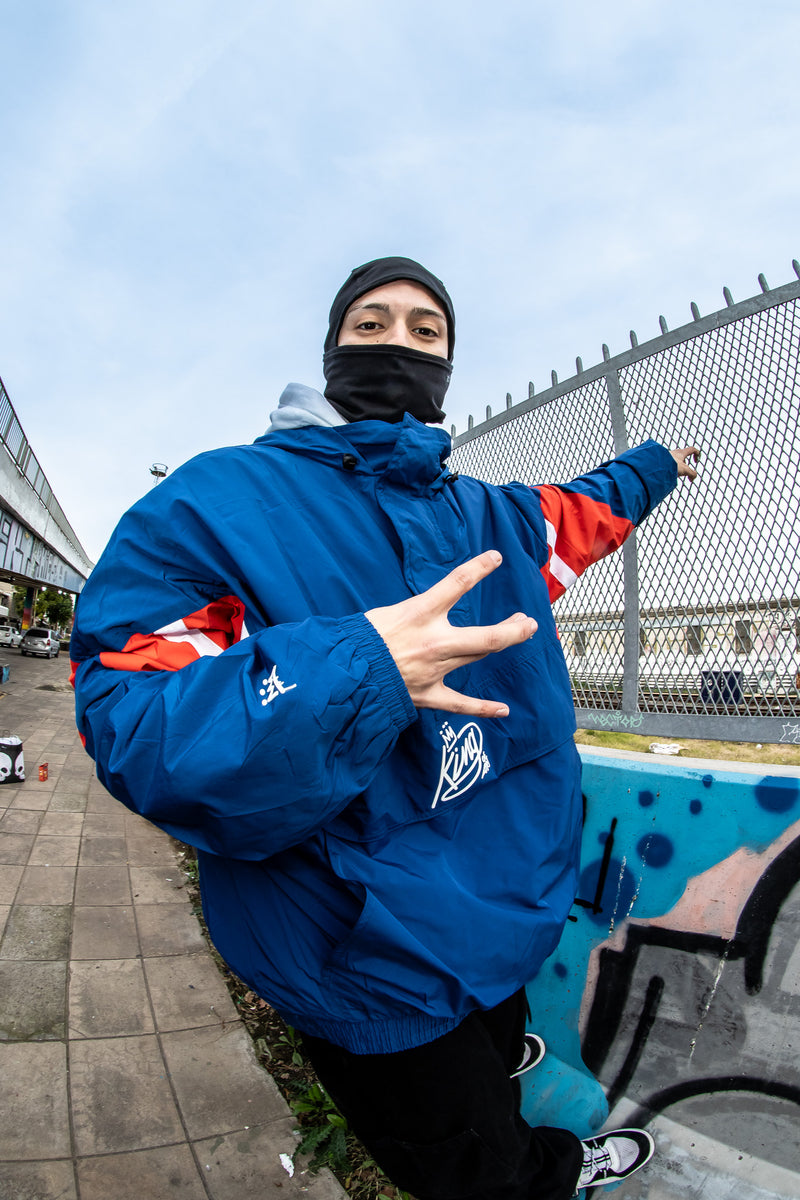 Anorak King Of Art Rompeviento U Extinguisher 616 Importado