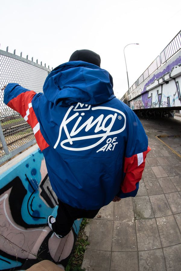 Anorak King Of Art Rompeviento U Extinguisher 616 Importado
