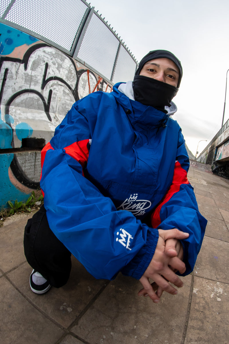 Anorak King Of Art Rompeviento U Extinguisher 616 Importado