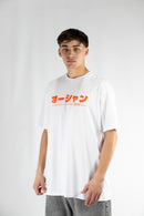 Remera Ocn H Orian Blanco 702K4 RELAX