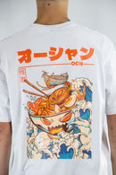 Remera Ocn H Orian Blanco 702K4 RELAX