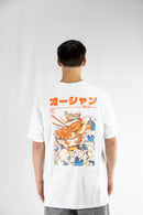 Remera Ocn H Orian Blanco 702K4 RELAX