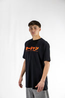 Remera Ocn H Orian Negro 701K4 RELAX