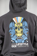 Buzo Ocn H Just 701U4 Rustico Gris