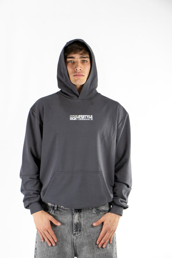 Buzo Ocn H Just 701U4 Rustico Gris