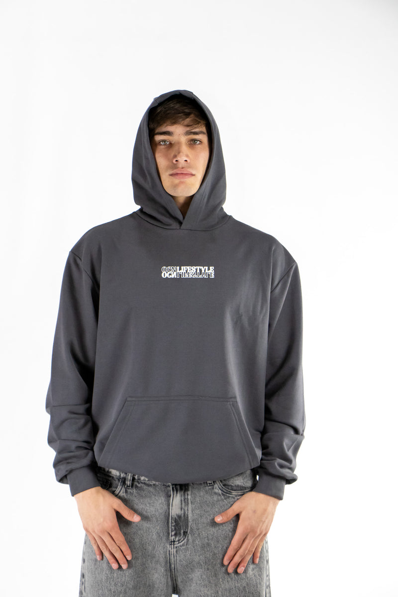 Buzo Ocn H Just 701U4 Rustico Gris