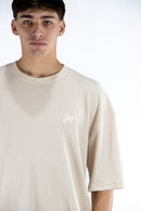 Remera Ocn H Fisher Crudo 7E8P0 Oversize