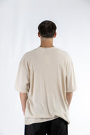 Remera Ocn H Fisher Crudo 7E8P0 Oversize