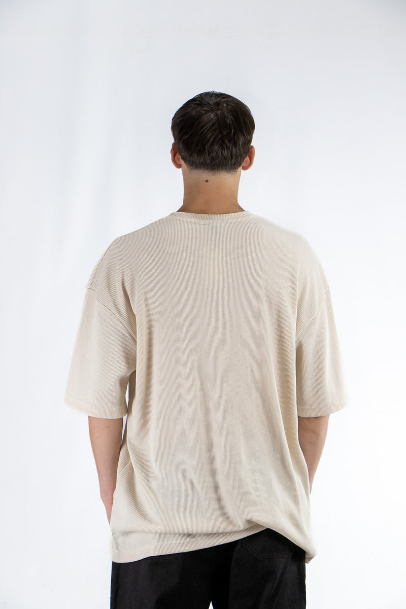 Remera Ocn H Fisher Crudo 7E8P0 Oversize