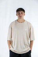 Remera Ocn H Fisher Crudo 7E8P0 Oversize