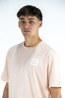 Remera Ocn H Basic Code Relax Rosa 7F1E0