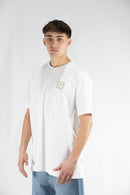 Remera Ocn H Basic Code Relax Blanco 702E0