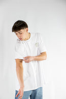 Remera Ocn H Basic Code Relax Blanco 702E0