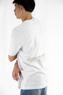 Remera Ocn H Basic Code Relax Blanco 702E0
