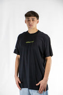 Remera Ocn H Racing Negro 701P8 RELAX