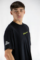 Remera Ocn H Racing Negro 701P8 RELAX