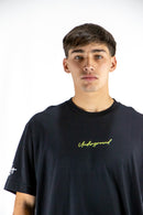 Remera Ocn H Racing Negro 701P8 RELAX