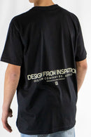 Remera Ocn H Basic Code Relax Negro 701E0