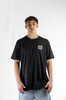 Remera Ocn H Basic Code Relax Negro 701E0