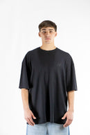 Remera Ocn H Fisher Negro 701P0 Oversize