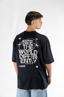 Remera Ocn H Harvey Negro 701l6