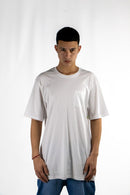 Remera Rip Curl Te Slim Pkt Cle Blanco