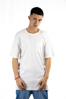 Remera Rip Curl Te Slim Pkt Cle Blanco