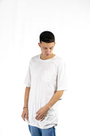 Remera Rip Curl Te Slim Pkt Cle Blanco