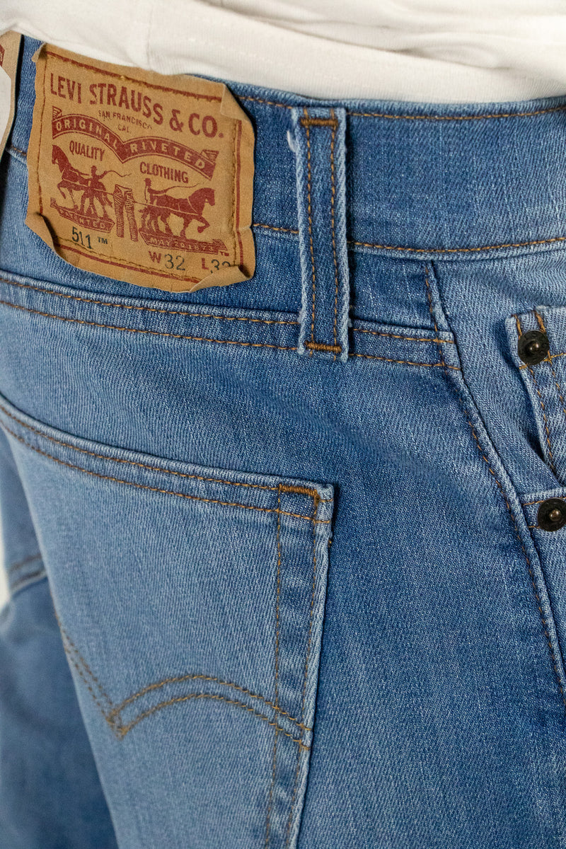 Jean Levis Hombre 511 Slim Fit Light Refresh
