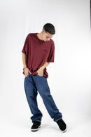 Remera Levis H Relaxed Vintage Tee (Embroidey) Red