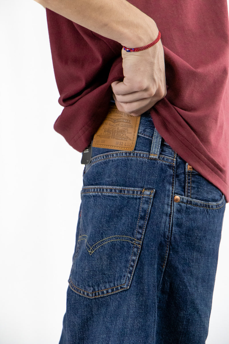 Jean Levis 555 Relaxed Straight Good In The West
