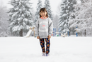 Calza Rip Curl Kids Termica Print Negro