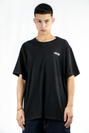 Remera Levis H Relaxed Fit Text Espalda Blanca