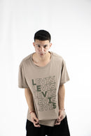 Remera Levis H Graphic Set