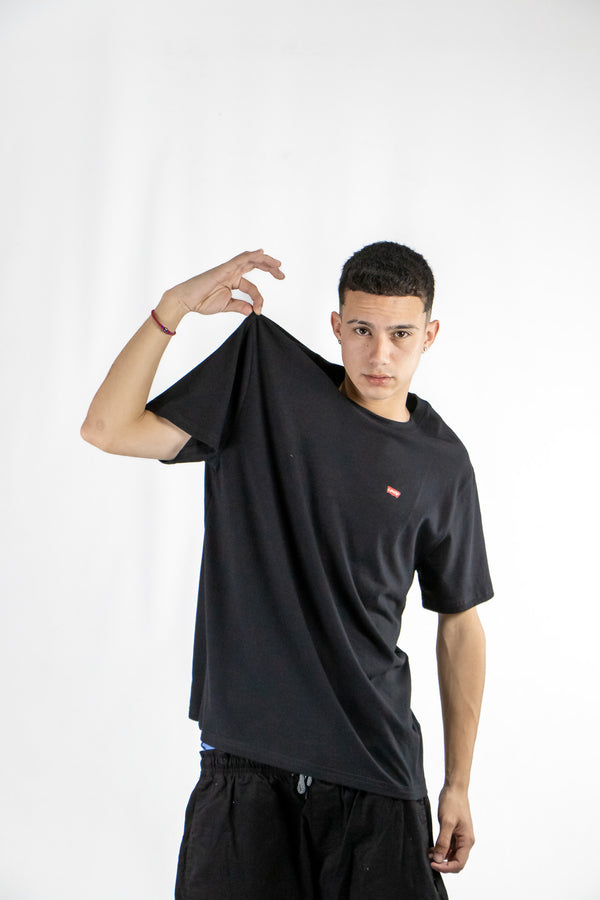 Remera Levis The Original Tee Jet Black