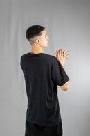 Remera Dos Padres H Skull Negro T1