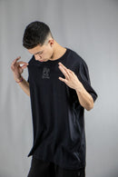 Remera Dos Padres H Skull Negro T1