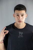 Remera Dos Padres H Skull Negro T1