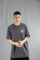 Remera Dos Padres H Oversize Gris 6A