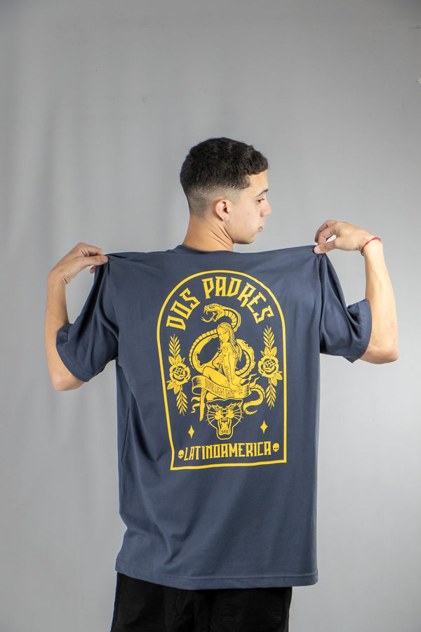 Remera Dos Padres Hombre Diseño O.7D