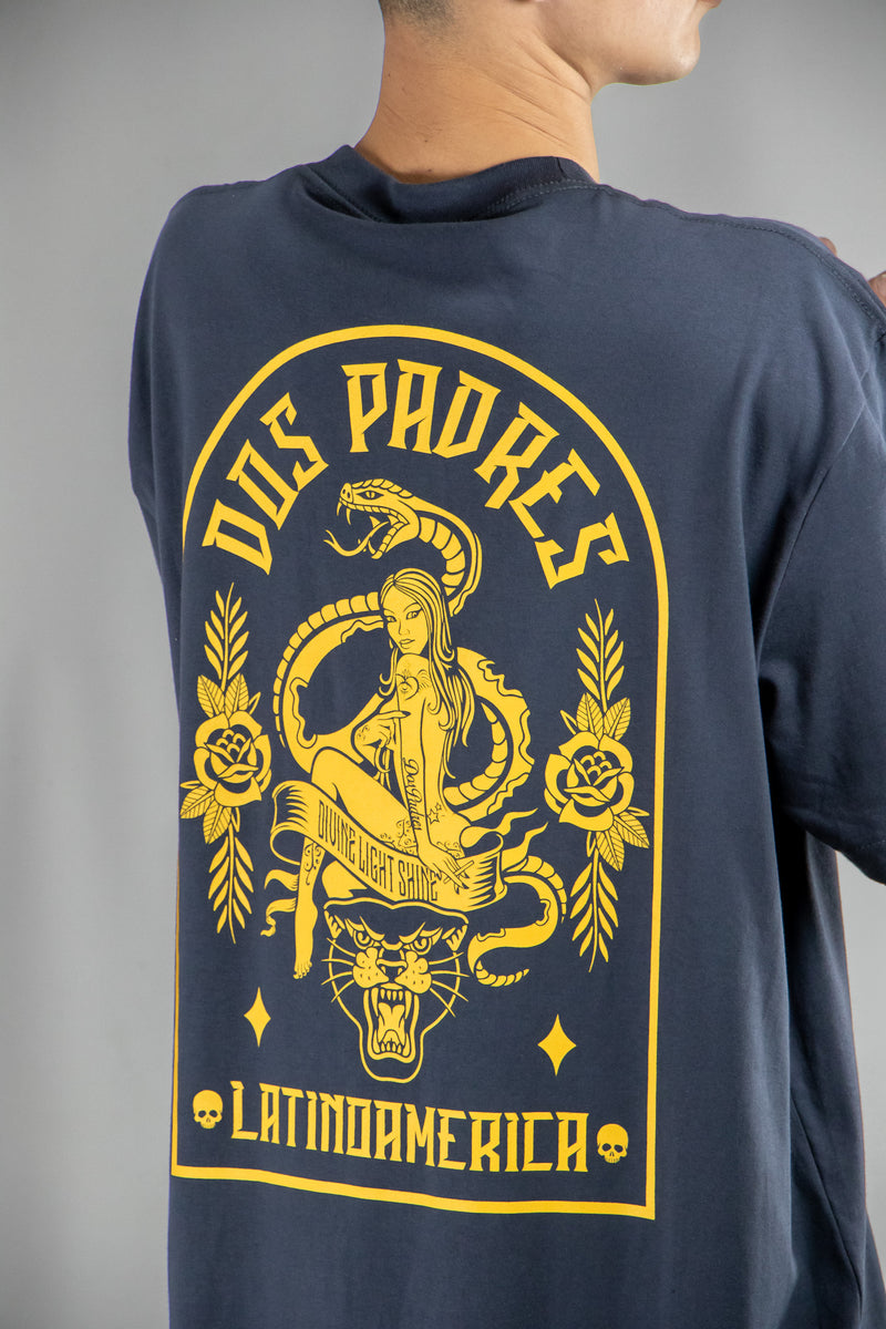 Remera Dos Padres Hombre Diseño O.7D
